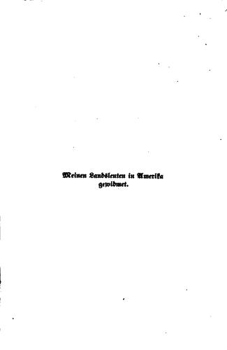 Geschichte und Zustände der Deutschen in Amerika