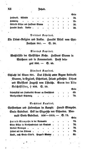 Geschichte von Dännemark