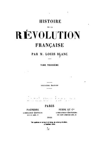 Histoire de la révolution française