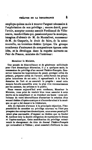 Histoire des théâtres de Paris