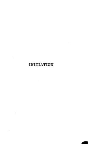 Initiation