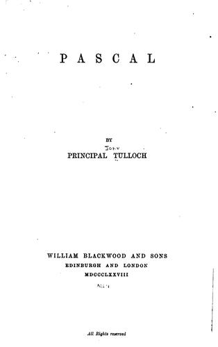 Tulloch, John, 1823-1886