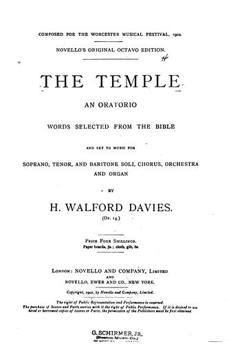 The temple