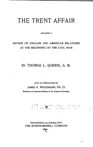 The Trent affair