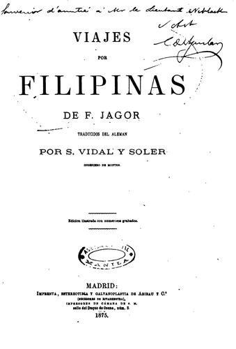Viajes por Filipinas
