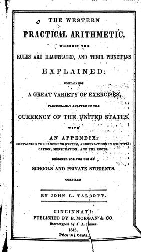 The western practical arithmetic ..