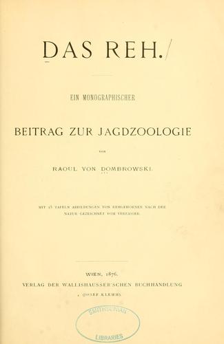 Das Reh