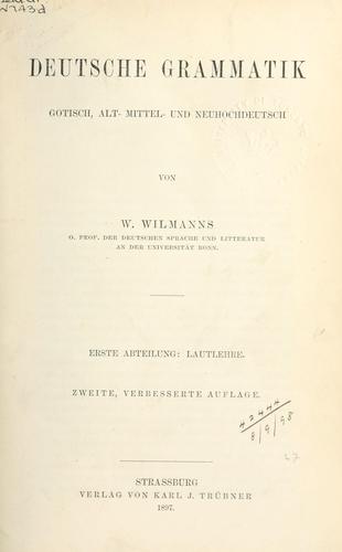 Deutsche Grammatik