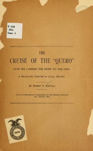 The cruise of the "Quero"