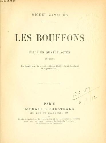 Les bouffons