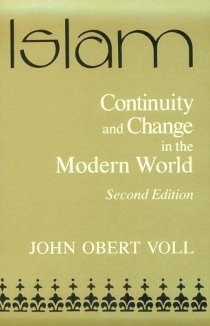 Islam, continuity and change in the modern world
