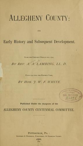 Allegheny County
