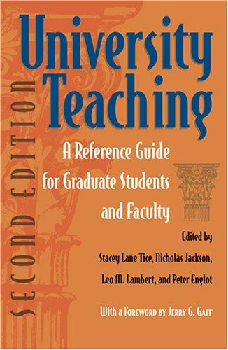 University Teaching