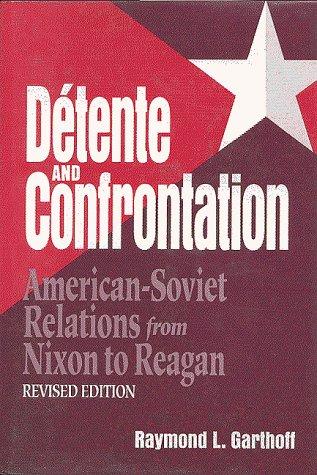 Detente and confrontation