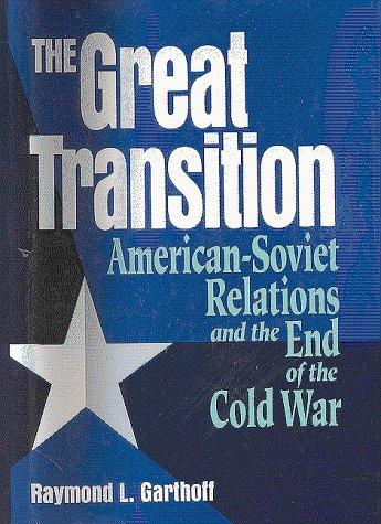 The Great Transition