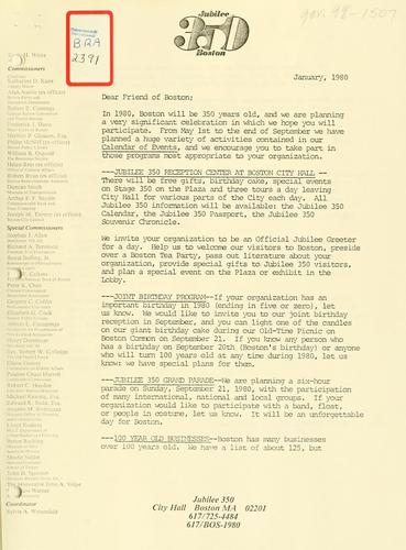 [letter dated January 1980]