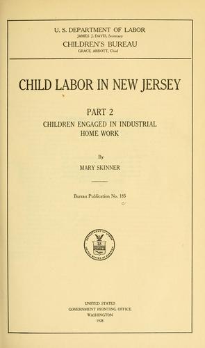 Child labor in New Jersey