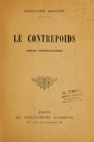 Le contrepoids