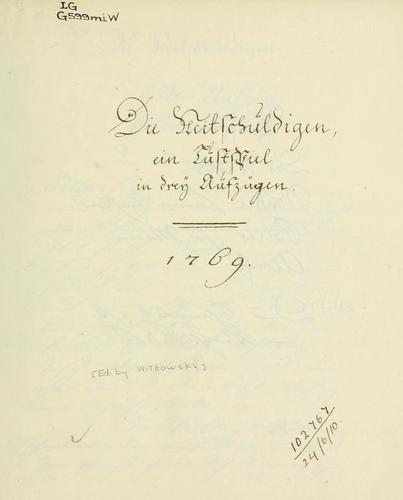 Mitschuldigen
