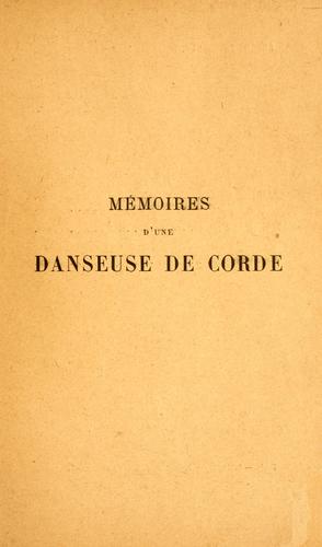 Mémoires d'une danseuse de corde