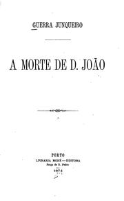 A morte de D. João