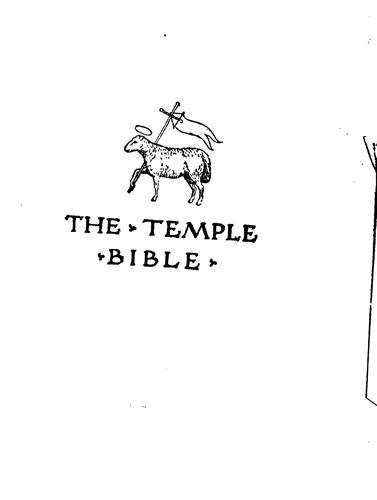 An Introduction to the Study of the Scriptures