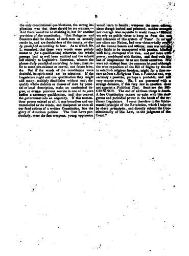 Argument of James L. Petigru, Esq.: Delivered Before the Court of Appeals, at Charleston, on the ..