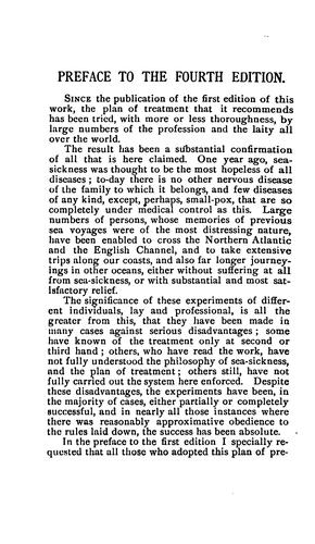 A Practical treatise on sea-sickness: Its Symptoms, Nature and Treatment