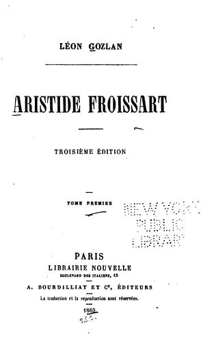Aristide Froissart