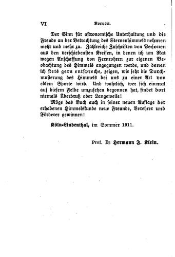 Astronomische Abende