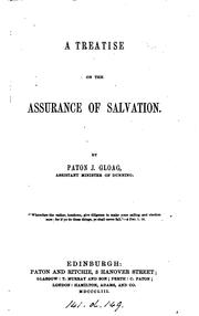 A treatise on the assurance of salvation