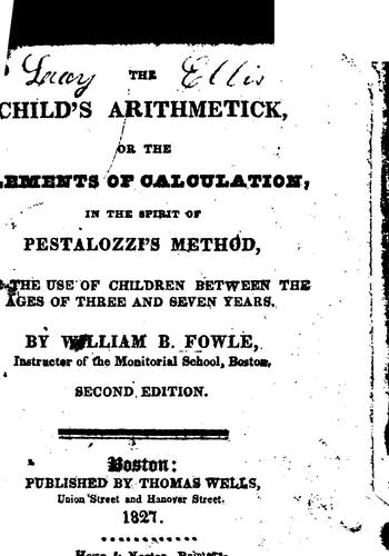 The Child's Arithmetic