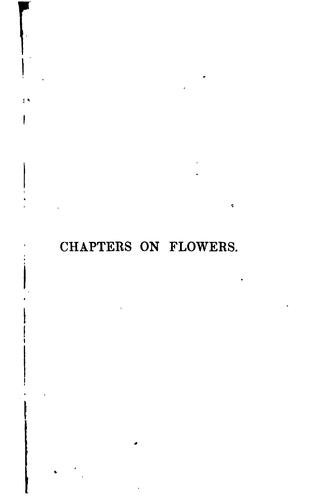 Chapters on flowers: by Charlotte Elizabeth