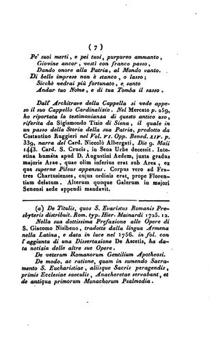 Cenotaphium Leonardi Antonellii cardinalis ... in cella s. Genitricis Dei sideribus receptæ ..