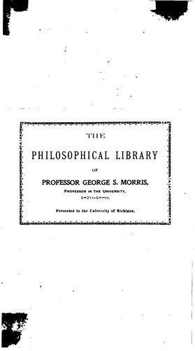 Christliche Philosophie: Philosophie, Geschichte und Bibel nach ihren wahren Beziehungen zu ..