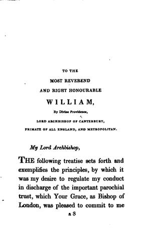 The clergyman's obligations considered: with particular reference to the ordination vow