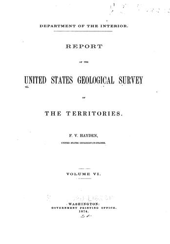 Contributions to the fossil flora of the western territories ..
