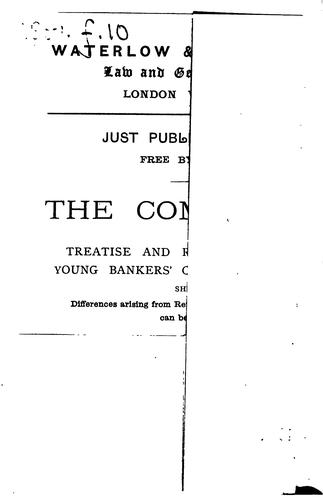 The computator. Being a pocket guide fo the commercial and bankers' clerk