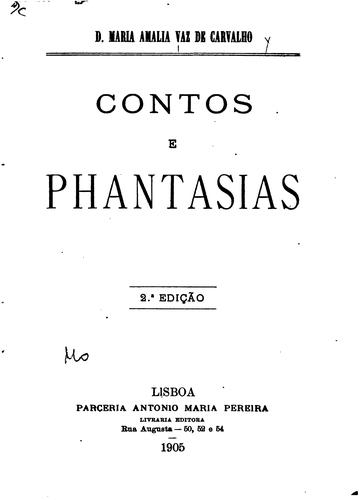 Contos e fantasias
