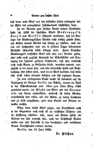 Denkmäler der deutschen Sprache, von den frühesten Zeiten bis jetz: Eine ..