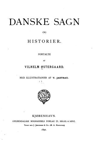Danske sagn og historier