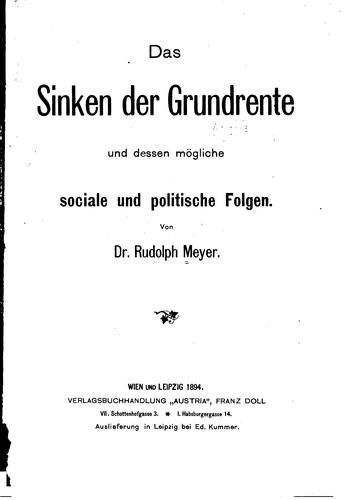 Das sinken der Grundrente und dessen mögliche Sociale und politische Folgen