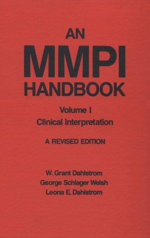 An MMPI handbook