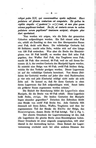 Die Anlage der Limeskastelle