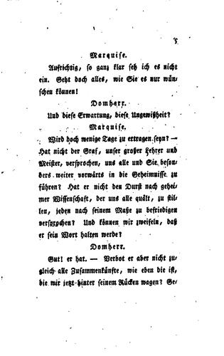 Der gross-cophta: Ein Lustspiel in fünf Aufzügen