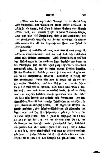 Der Geist der mathematischen Analysis und ihr verhältniss zur Schulr..