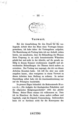 Die Absolutheit des Christentums und die Religionsgeschichte