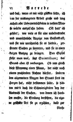 Des Herrn Professor Friedrich Wilhelm Pestel vollständige Nachtrichten von ..