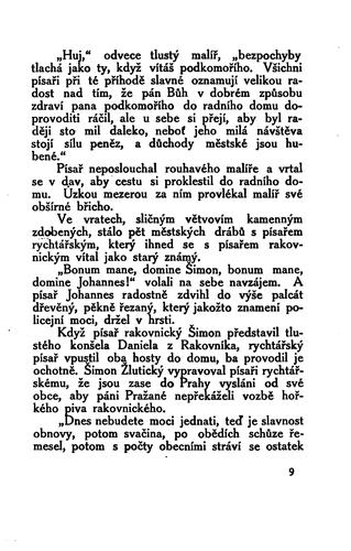 Dva dni na staroměstském domě radním