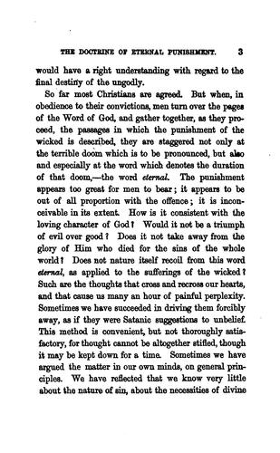 Dies iræ: the judgment of the great day viewed in the light of Scripture and conscience